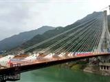 重庆钢铁耐候桥梁钢助力香溪河大桥成功合龙