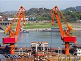 重庆钢铁自有码头首次达到6万吨级日卸载水平