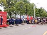 重庆钢铁举行新版工作服换装仪式暨第二届迷你马拉松比赛活动
