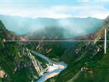 重庆钢铁“三峰”品牌助力玉楚高速绿汁江大桥创下多个世界之最