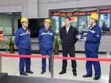 万州区经济信息委主任汪海云一行到访重庆钢铁