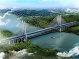 重庆钢铁螺纹钢助力渝万高铁石沱长江大桥建设